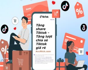 Tăng share Tiktok -Tăng lượt chia sẻ Tiktok - tăng Chia Sẻ TikTok Uy Tín