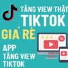 VIEW TIKTOK -Tăng view thật TikTok giá rẻ App tăng view TikTok Buff view TikTok Web tăng view TikTok