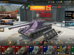 Alternative view of Bán acc World of Tank Blitz có 10 xe tăng cấp 10 và 10 xe tăng Premium (Đã Bán)