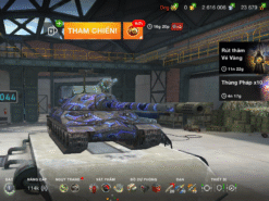 Acc World of Tanks Blitz giá tốt, sở hữu 10 tank cấp 10 (IS-7, IS-4, FV215b 183, AMX 50B, Sheridan