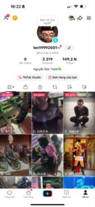 Bán Kênh TikTok Giá Rẻ 3319 Follow – Uy Tín