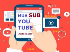 Mua sub YouTube -tăng sub YouTube uy tín tăng lượt đăng ký YouTube không bị tụt