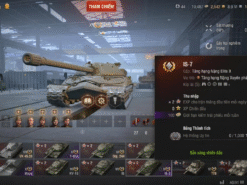 Alternative view of Bán acc world of tanks 3 xe tier 10, 19k trái phiếu, 5 xe premium, gần 9 triệu bạc