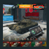 Bán acc wotblitz siêu ngon có is-6, wz 122 tm và panzer 58