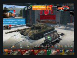 Bán acc wotblitz siêu ngon có is-6, wz 122 tm và panzer 58