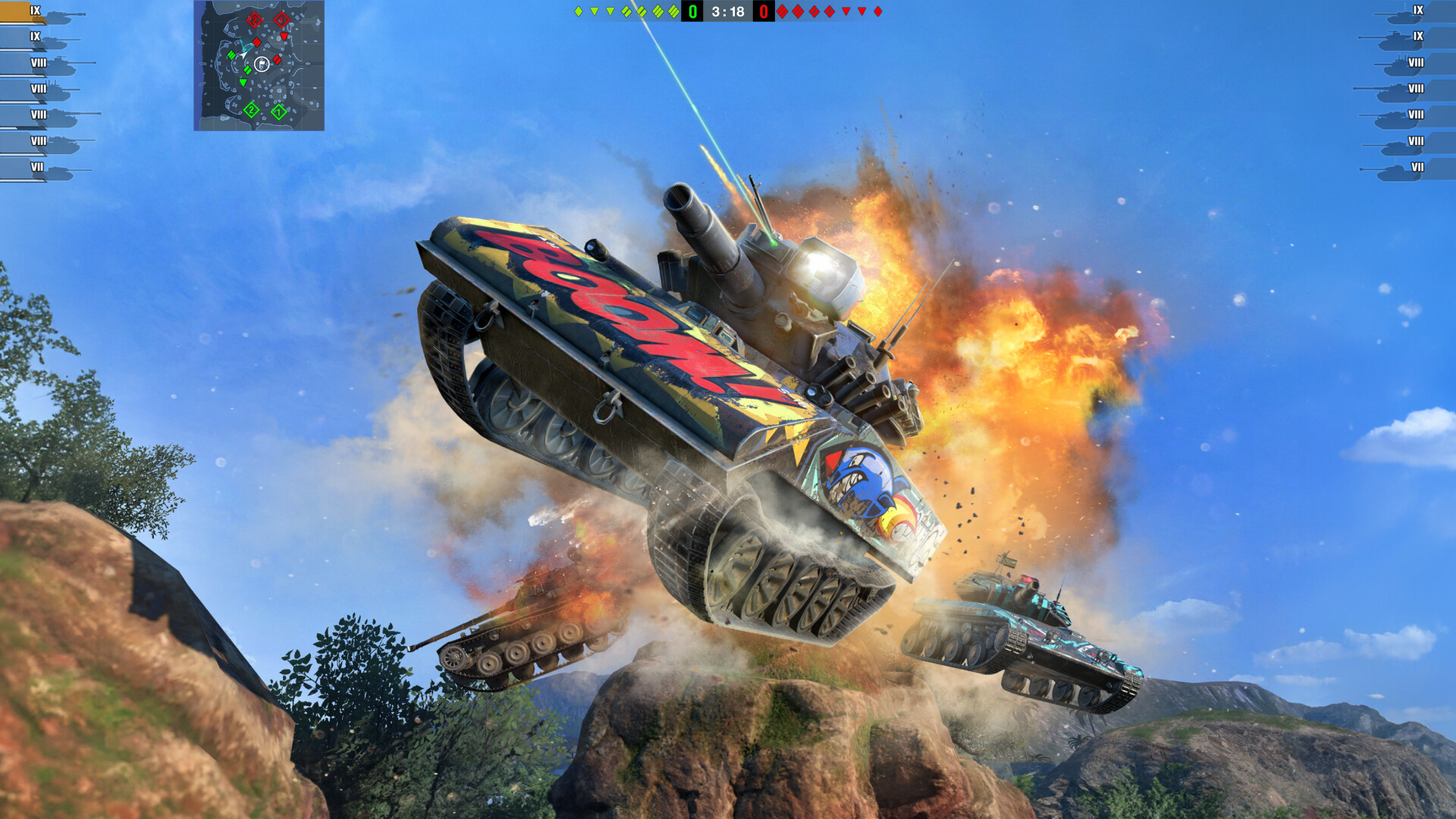 Làm Thế Nào Để Nhận World of Tanks Blitz Miễn Phí