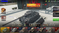 Bán acc world of tanks blitz – acc vip nhiều vàng, xe hiếm, đầy đủ trang bị
