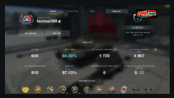 Bán acc wotblitz siêu ngon có is-6, wz 122 tm và panzer 58 - Hình ảnh 2