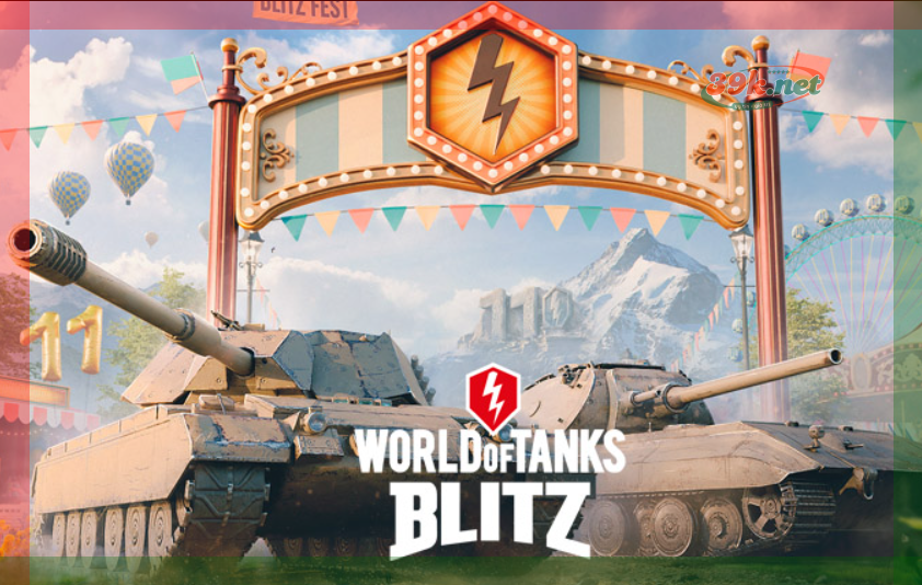 game bắn xe tăng World of Tanks Blitz