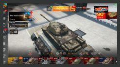 Bán acc wot blitz có T54E2 , Is-4, Je100... siêu rẻ, tận hưởng game bắn xe tăng - Hình ảnh 2