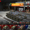 Bán acc world of tank blitz với Dàn xe cấp 10 siêu chiến thần