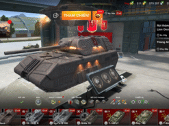 Bán acc World of Tank Blitz vừa mạnh, vừa đẹp, vừa nhiều đồ chơi(đã bán)