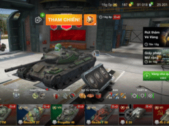 Alternative view of Shop bán acc World of Tanks Blitz siêu xịn, ready chinh chiến!(đã bán)