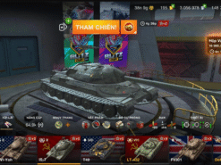 Bán acc World of Tank Blitz – kho xe huyền thoại, mở gara là ngợp(đã bán)