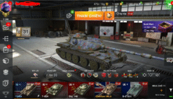 Bán acc world of tank blitz với Dàn xe cấp 10 siêu chiến thần
