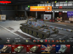 Bán acc world of tank blitz với Dàn xe cấp 10 siêu chiến thần