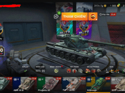 Acc World of Tank Blitz “CHÍNH HÃNG” — Vào là thắng, cầm là giàu tài nguyên(đã bán)