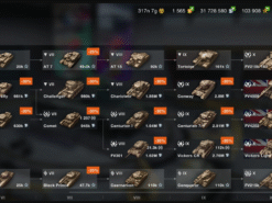 Alternative view of Acc World of Tank Blitz “CHÍNH HÃNG” — Vào là thắng, cầm là giàu tài nguyên(đã bán)