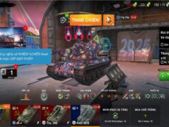 Bán acc world of tanks blitz – full xe tier x, skin vip, trang bị max