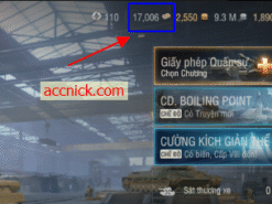 Alternative view of Bán ACC WOT VIP – Có FV4005 Tier X, 17K Trái Phiếu, Nhiều Xe Premium Tier 8 –  3 xe cấp 9