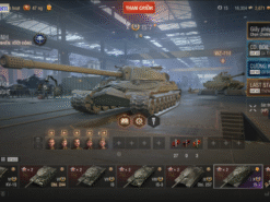 Alternative view of Acc world of tanks siêu ngon – IS-7, nhiều premium, 16k trái phiếu xài không hết