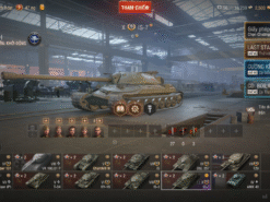 Alternative view of Bán acc WOT có IS-7, Tiger 131, VK 100.01 P – và 16k trái phiếu, 2500 gold đổi tank vip