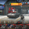 Acc WoT Blitz VIP – 11 Tank Cấp 10 Sheridan E100 + T34 Premium – (đã bán)
