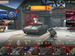 Acc WoT Blitz VIP – 11 Tank Cấp 10 Sheridan E100 + T34 Premium – (đã bán)