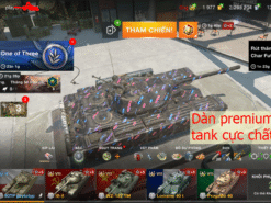 Alternative view of Bán Acc WoT Blitz với 10 tank cấp 10 và premium tank chất, acc world of tank blitz ngon