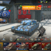 Bán ACC World of Tanks Blitz T110E5 Chieftain Mk6 Các Xe Cấp 10 và Premium Đỉnh Cao (đã bán)