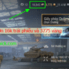 Bán ACC World of Tanks có Obj. 430U Sở Hữu 16k trái phiếu và 3775 vàng