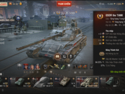 Bán Acc World of Tanks Siêu VIP có BC 25t, GSOR TANK, 15k trái phiếu, xe Premium khác