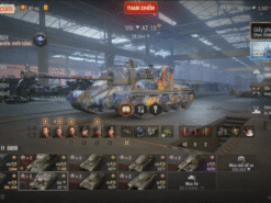 Alternative view of Bán Acc World of Tanks có 60TP cấp 10, 18K Trái Phiếu + 2,500 Vàng và Premium Hấp Dẫn!