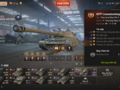 Bán Acc World of Tanks có 60TP cấp 10, 18K Trái Phiếu + 2,500 Vàng và Premium Hấp Dẫn!