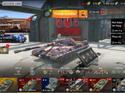 Bán Acc World of Tanks Blitz có T-22 cấp 10, LT-432 Premium và nhiều xe tăng hấp dẫn khác