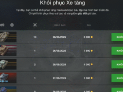 Alternative view of Bán Acc World of Tanks Blitz có T-22 cấp 10, LT-432 Premium và nhiều xe tăng hấp dẫn khác