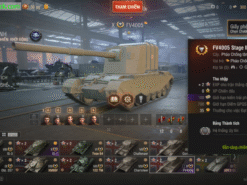 Bán Acc World of Tanks PC 99K có IS-7, FV4005 Cấp 10 và nhiều tank Premium Khủng! acc wot