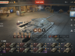 Bán acc World of Tanks PC 99K xe cấp 10 IS-7, T57 Heavy nhiều xe Premium chất như nước cất!