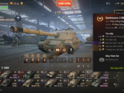 Bán Acc World of Tanks PC 99K có Object 430U, Minotauro Cấp 10 và Premium Cực VIP