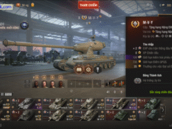 Acc World of Tanks PC 99K cực chất M-V-Y,BC 25T cấp 10 và nhiều tank premium