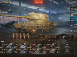 Alternative view of bán acc world of tanks giá rẻ, full xe tier 10, xe premium, pháo chống tăng mạnh