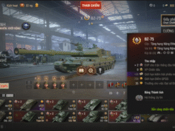 Mua acc World of Tank IS-7, BZ-75 Shop acc World of Tanks có nhiều xe premium tank acc wot pc