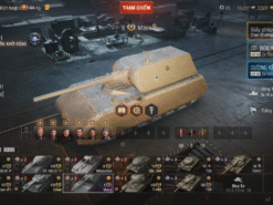 Acc world of tanks chính chủ – có Maus, đang cày T57 Heavy