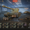 Acc world of tanks giá rẻ có KRANVAGN tier 10 đang cày medium liên xô