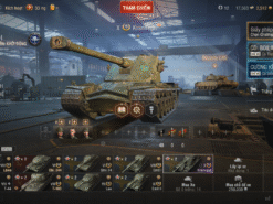 Acc world of tanks giá rẻ có KRANVAGN tier 10 đang cày medium liên xô