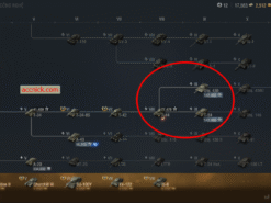 Alternative view of Acc world of tanks giá rẻ có KRANVAGN tier 10 đang cày medium liên xô