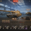 Bán acc wot giá rẻ có tank 60TP tier 10 – vàng trái phiếu bao la world of tanks
