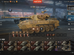 Alternative view of Acc world of tanks giá rẻ – IS-7, đang cày pháo M12, xe premium và 17k trái phiếu