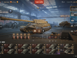 Acc world of tanks giá rẻ – IS-7, đang cày pháo M12, xe premium và 17k trái phiếu