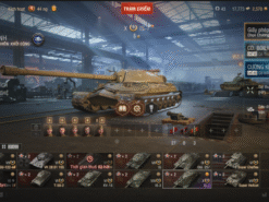 Bán Tài Khoản World of Tanks Cấp 10, Xe Premium, 17K Trái Phiếu acc wot